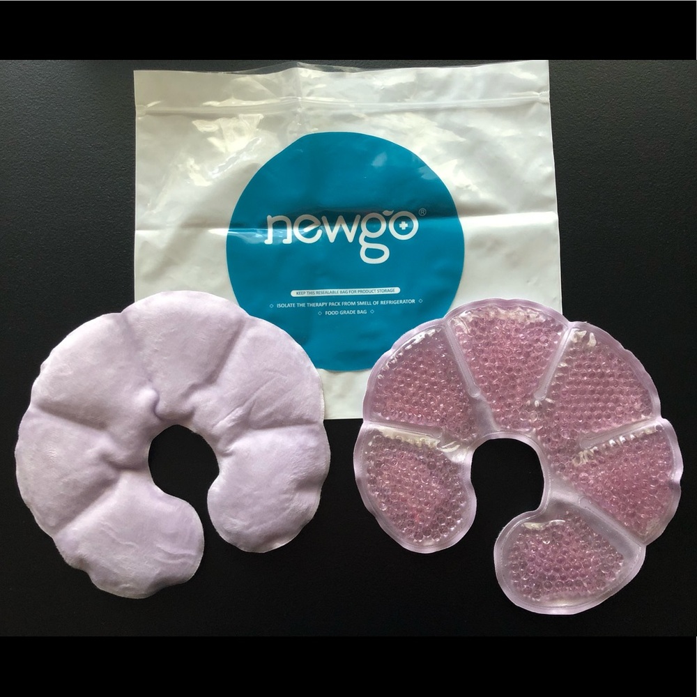 [🔆3 for $30🔆]NEWGO Breast Therapy Gel Packs, 1 Pair (NWOT)
